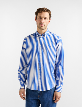 Harmont&blaine camicia a righe uomo lapis