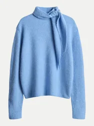 Opus Strickpullover Parf Blau 38