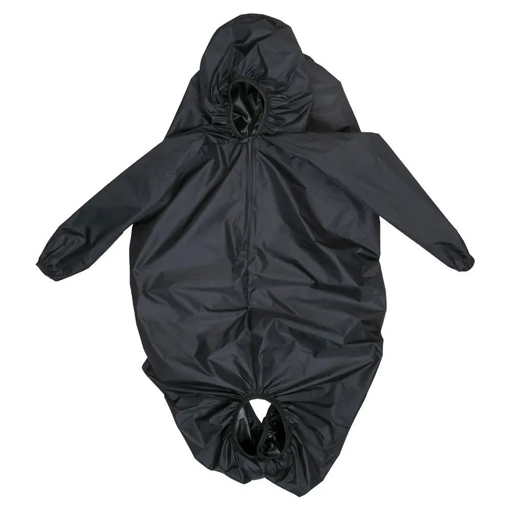 M-wave Poncho Impermeabile Black - M-Wave - FashionsVida