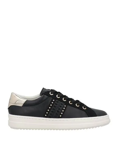Sneakers Damen Schwarz 36 Damen - Geox - FashionsVida