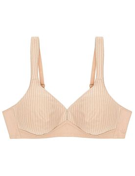 BH ohne Bügel MODERN SOFT COTTON neutral beige beige 80B damen