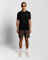 Mens Z865 Polo Shirt In Black Cotton - Size X-Large