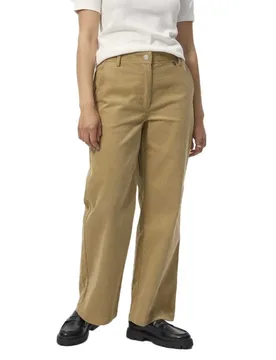 Pantaloni Mabelle Mid Sand XL - Redgreen - FashionsVida