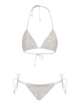 P.A.R.O.S.H. Bikini Con Paillettes