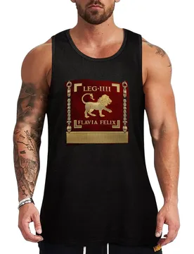 Standard of the Lucky Flavian Fourth Legion - Vexillum of Legio IV Flavia Felix Tank Top Classic Fit Undershirt Everyday Wear - Aliexpress - FashionsVida