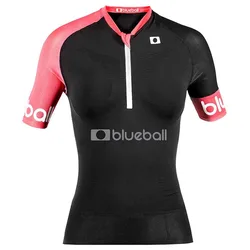 Maglietta A Maniche Corte Compression Black / Pink M
