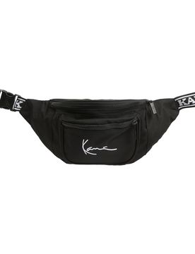 Karl Kani Riñonera negro / blanco