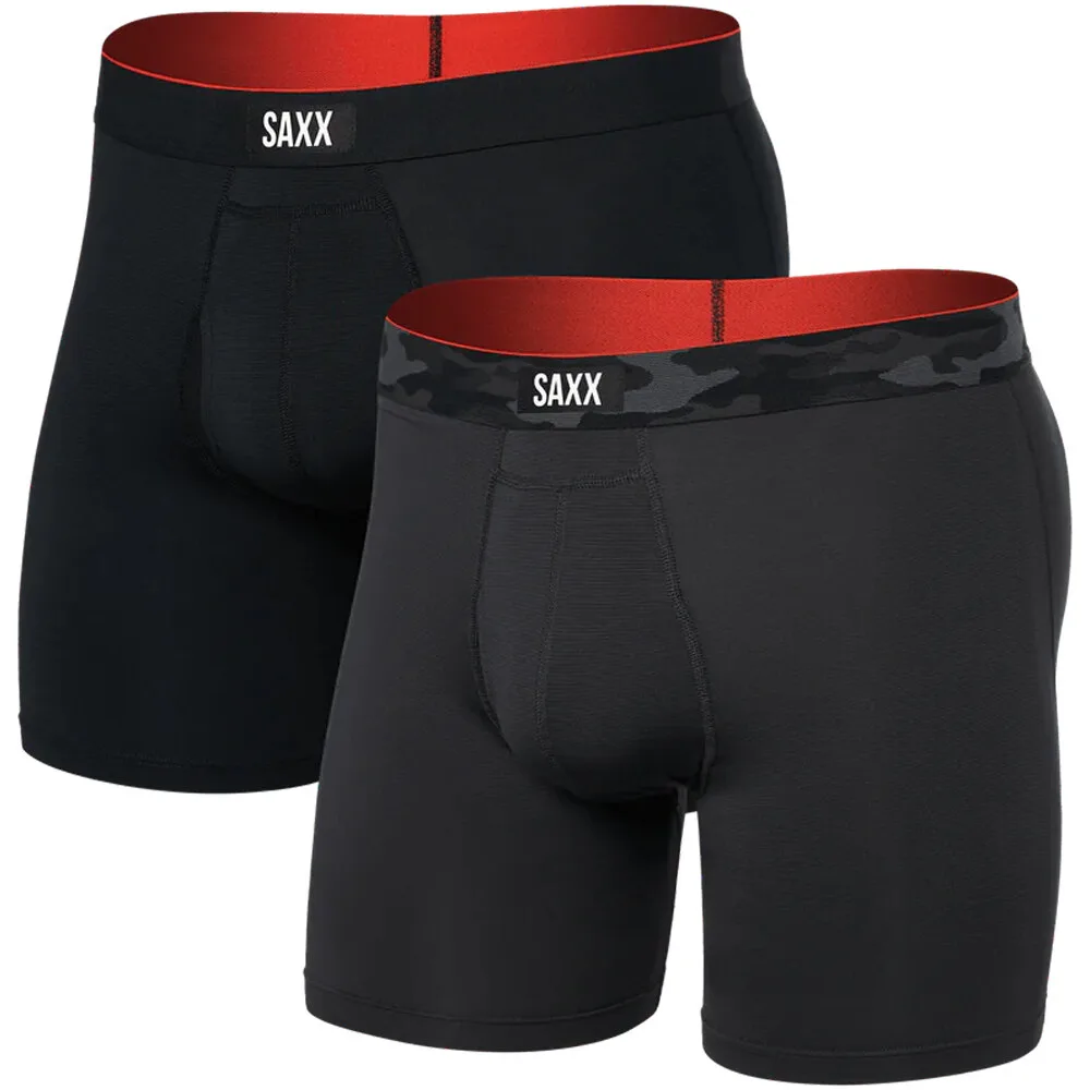 Multi sport mesh calzoncillo térmico - SAXX - FashionsVida