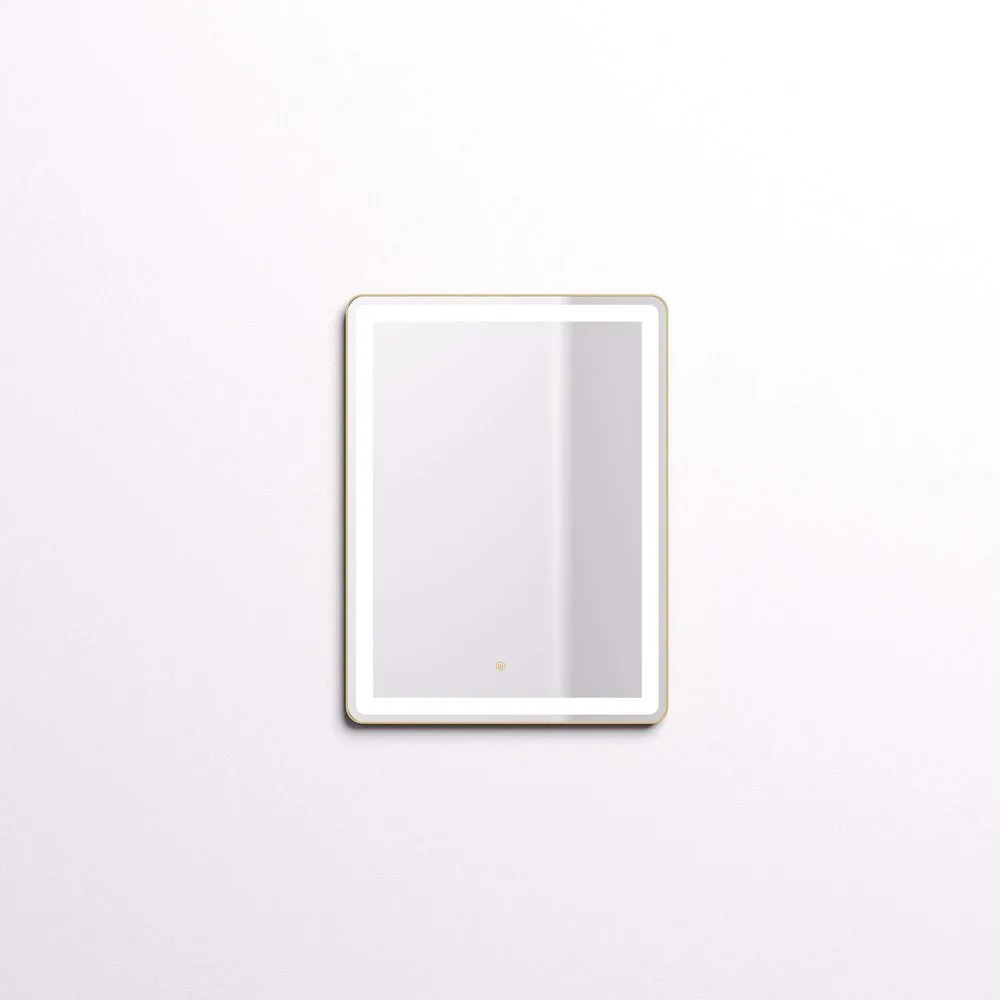 Espejo de baño con luz TRILED frontal Nao - Manillons Torrent - FashionsVida