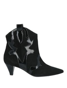 Botines de caña alta Mujer Negro 36 Mujer