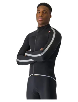 Castelli Giacca Ultra Rain Black