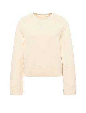 Pullover Cropped Fit creme 44 damen