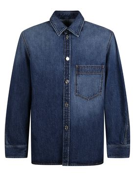Givenchy Classic Men's Cotton Shirt