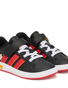 Sneakers Disney Mickey Mouse Grand Court Shoes Kids KI9187 Schwarz 32 male - Adidas - FashionsVida