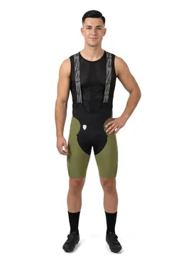 Salopette Adventure Cargo Drab Green - Q36.5 - FashionsVida