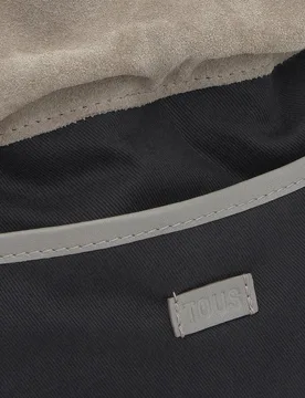Bolso de hombro heritage mediano de piel - Tous - FashionsVida