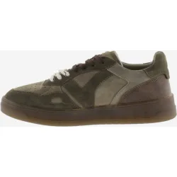 Zapatillas deportivas unisex de serraje con doble cordón