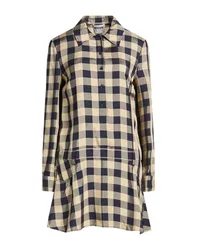 Minivestido Mujer Beige 34,36,38 Mujer