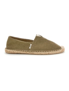 Espadrillas verdi in tessuto SGMS2510 42