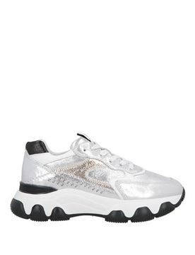 Hogan Sneakers Mujer Plata 34 Mujer