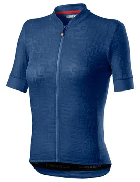 Maillot à Manches Courtes Promessa Jacquard - Castelli - FashionsVida
