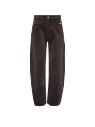 Jeans Balloon Fit MARI COSMO braun 34/L28 damen