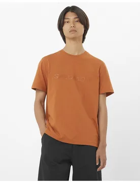Camiseta de manga corta de hombre BIG LOGO - Salomon - FashionsVida