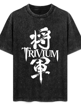 Trivium Shogun T-Shirt Work Utility Casual Tee Shirt - Aliexpress - FashionsVida