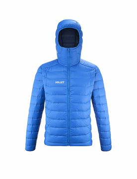 Veste isolante Evole 700 Down à capuche bleu XL