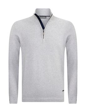 Jacey Quinn Jersey marino / gris