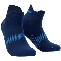 Sportstrümpfe Chaussettes Speed Tab Bleu Rembourrées Einheitsgrösse