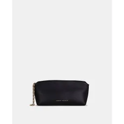 Bolso de mano sandra fleckled en piel con asa desmontable