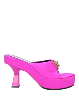 Sandale Damen Fuchsia 36,37 Damen - Versace - FashionsVida