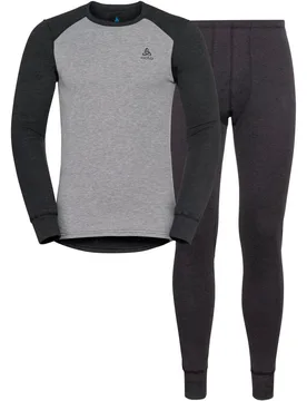 Active warm eco camiseta térmica manga larga hombre Gris (XL) - Odlo - FashionsVida