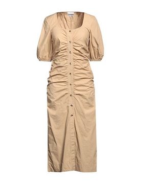 Vestido midi Mujer Arena 36,38,40,42 Mujer