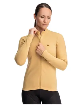 Maglia A Maniche Lunghe Callaghan Light Borwn