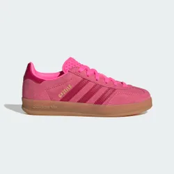 SCARPA GAZELLE INDOOR 33 1/2 Lucid Pink / Team Victory Red / Gold Metallic
