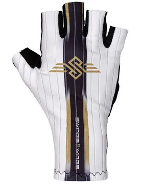 Gants Aero Black / White / Gold XL Homme