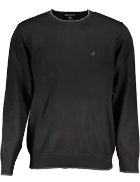 Herren PULLOVER Schwarz OUSTR264_NENERO