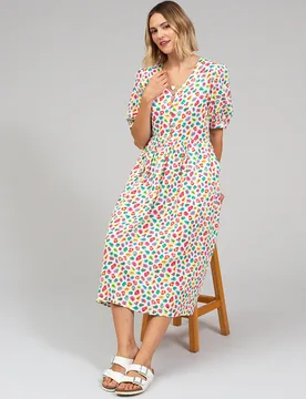 Kite Worgret Muslin Dress Wild And Free - Kite Clothing - FashionsVida