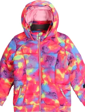 Veste Zadie Pink Combo 4 Années Fille - Spyder - FashionsVida