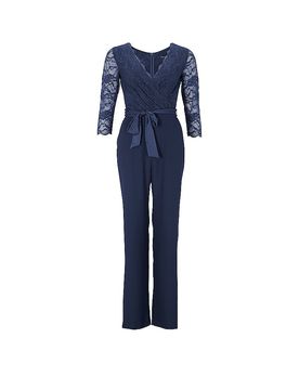 Jumpsuit dunkelblau 42 damen