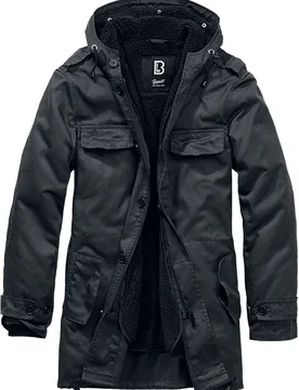 Parka - BW Parka Forest - S bis 5XL - für Männer - Größe XXL - schwarz - Männer - male - Brandit - FashionsVida
