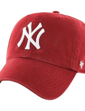 Schirmmütze New York Yankees Mlb Clean Up Cap Einheitsgrösse Male