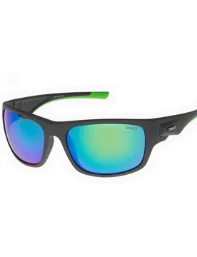 Lunettes De Soleil Bruno Matte Dark Grey CAT3 Homme - Sinner - FashionsVida