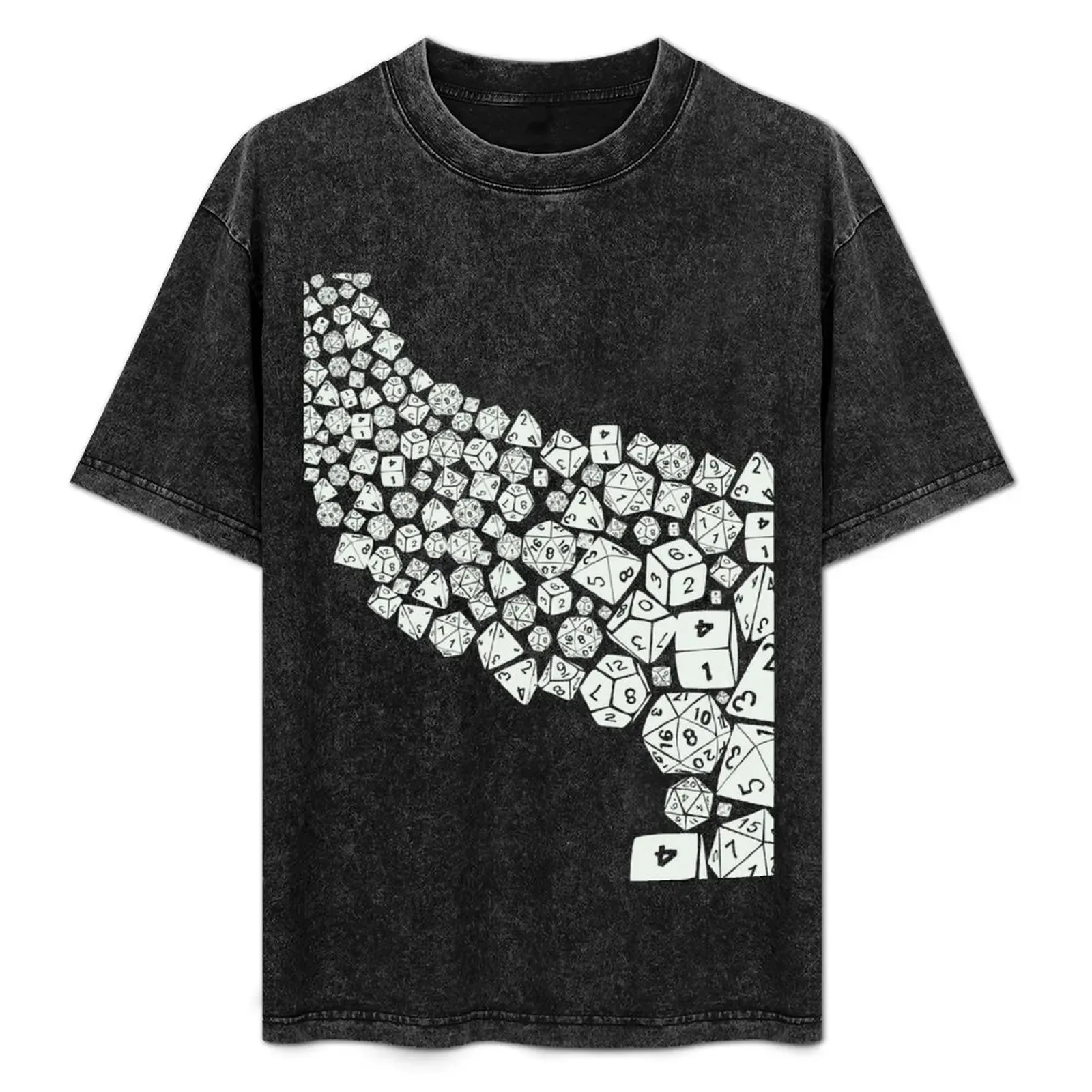 Dice spill T-Shirt Comfortable Work Wear Tee - Aliexpress - FashionsVida