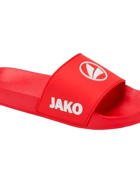 Lette Badepantolette, rot, Größe 41 41 - Jako - FashionsVida