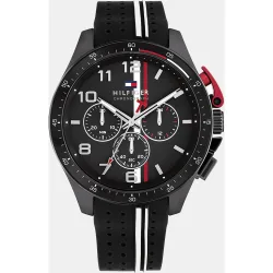 Reloj de hombre Bank 1792168 cronógrafo de silicona