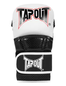 Gant De Combat Mma Brawl White / Black L-XL