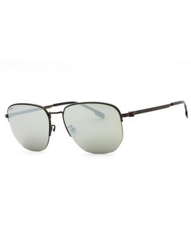 BOSS 1538/F/SK Metal Oval Men's Sunglasses